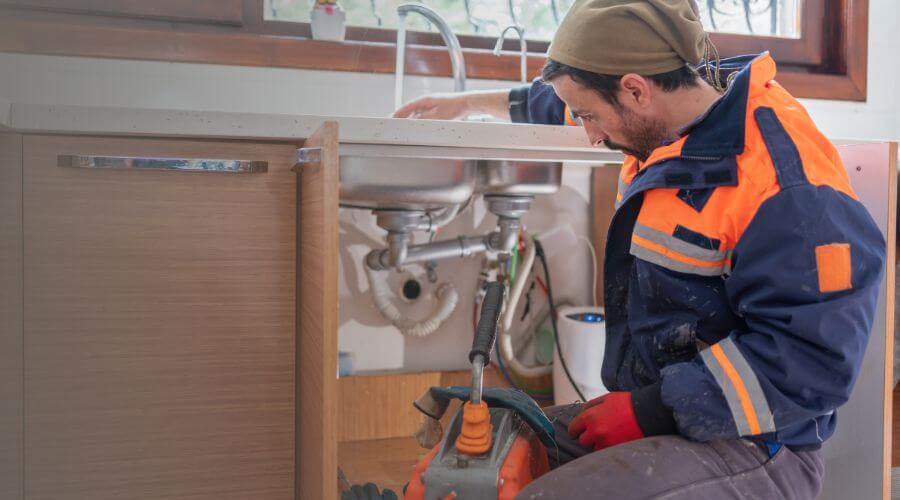 Professional sewer line replacement in Abrams, WI